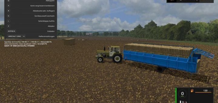 Мод прицеп HTS 50.04/1 GROSSVOLUMENANHANGER MIT UAL V1.0 FS17