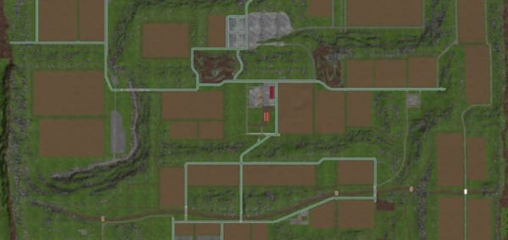 Мод карта HAGENSTEDT EXTREME V2.4 Farming Simulator 2017