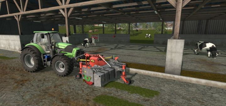 Мод HOLARAS SWEEPER TURBO A-270-V V1.0 Farming Simulator 2017