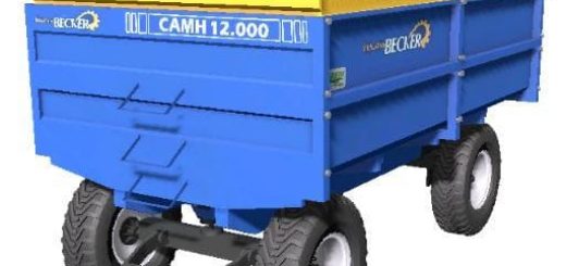Мод прицеп INDUSTRIAL BECKER CAMH 12000 V1.1 Farming Simulator 2017