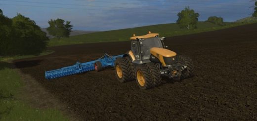 Мод трактор JCB FASTRAC 7000 V1.1.0.0 Farming Simulator 17