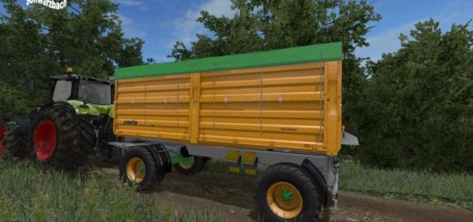 Мод прицеп JOSKIN TETRA CAP 5025 19DR160 V1.0 Farming Simulator 2017