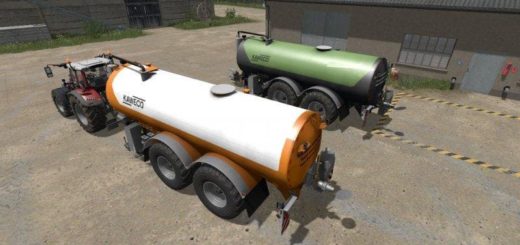 Мод прицеп KAWECO 26000 LITER 2-AXIS SPRAY DISTRIBUTOR V1.3.0.1 FS17