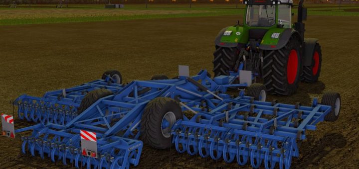 Мод культиватор KOCKERLING ALLROUNDER PROFILINER 850 V1.0 FS17