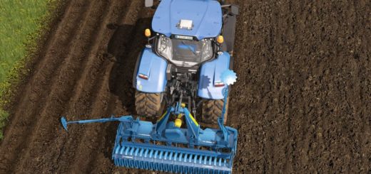 Мод культиватор LEMKEN ZIRKON 10/300 V1.0.0.0 FS17