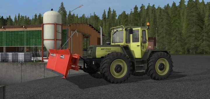 Мод трактор MB TRAC PACKAGE V2.2 Farming Simulator 17