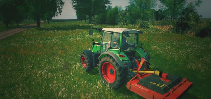 Мод сенокосилка MESKO ROL Z066 V1.0.0.0 Farming Simulator 2017