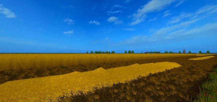 Мод скрипт MORE STRAW V1.0.0.0 Farming Simulator 17
