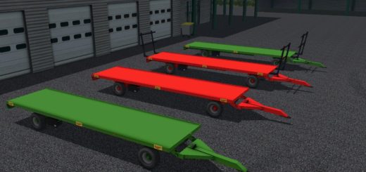 Мод прицеп PLATEAU LEGRAND V1.0 Farming Simulator 2017