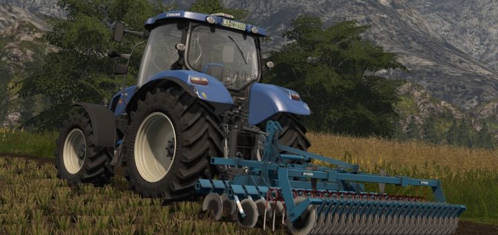 Мод культиватор RABE FIELD BIRD 3000 V1.0.0.0 Farming Simulator 17