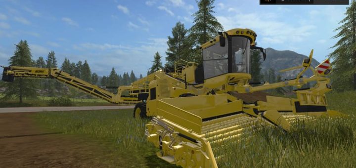 Мод ROPA NAWARO MOUSE V1.0 Farming Simulator 2017