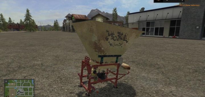 Мод SPREADER MOTYL V1.0 Farming Simulator 2017