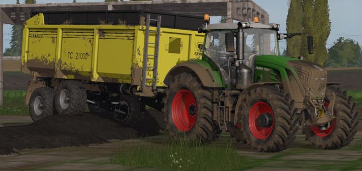 Мод прицеп STROM TC 21000 V1.0.0.0 Farming Simulator 2017