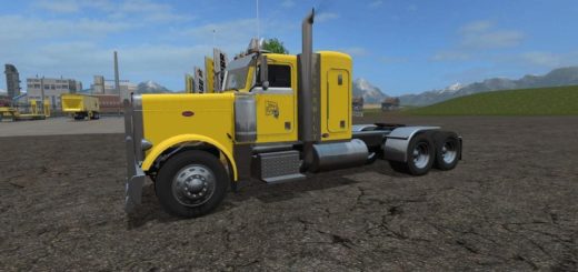 Мод ПАК тягачей USA TRUCK PACK V1.0 Farming Simulator 2017