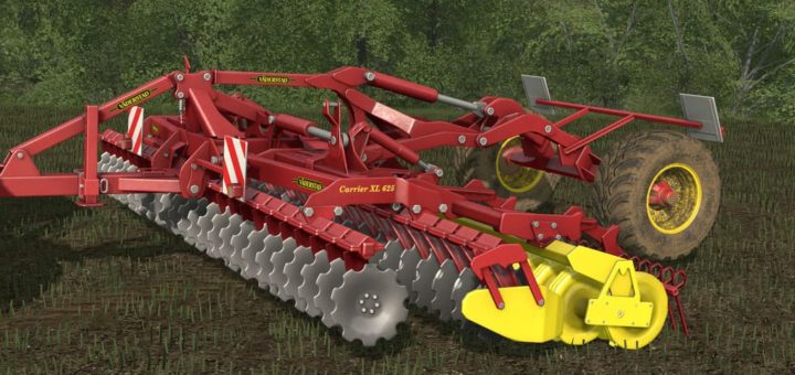 Мод культиватор VADERSTAD CARRIER XL 625 V1.0.0.0 FS17