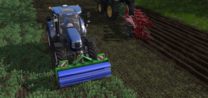 Мод VEENMA GREENCUTTER GC600 V1.1 Farming Simulator 17