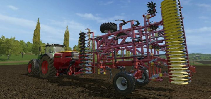 Мод ПАК VADERSTAD PACK V1.0.0.0 Farming Simulator 2017