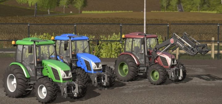Мод трактор ZETOR MAJOR 80 BIG WHEELS V1.17 FS17