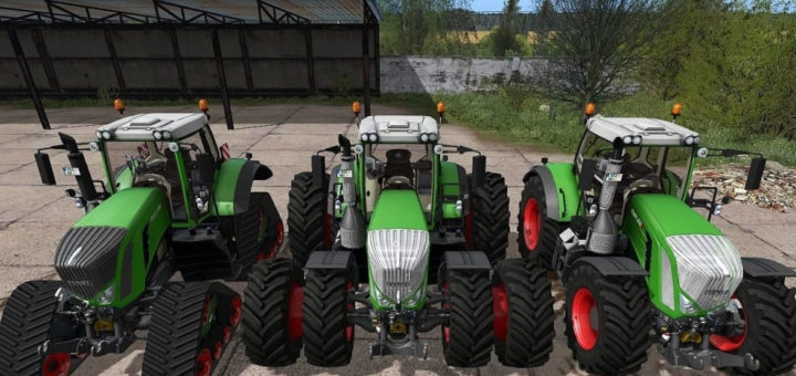 Мод трактор Fendt 900 S4 Profi Plus V1.0 Farming Simulator 17