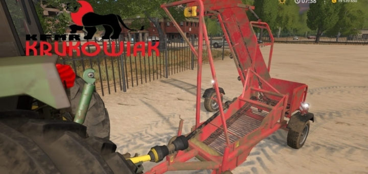 Мод Krukowiak Z437 v1.6 Farming Simulator 2017