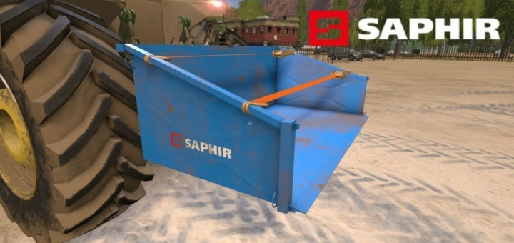 Мод Saphir TL 180 v1.0 Farming Simulator 2017