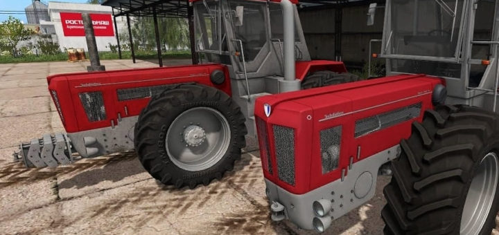 Мод трактор Schlüter 2500 TVL - DH v1.0 Farming Simulator 17