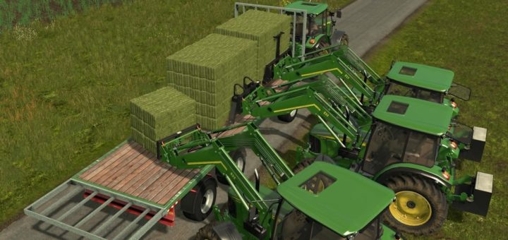 Мод ПАК ALO ANBAUGERÄTE V1.1.0.0 Farming Simulator 17