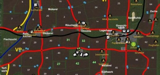 Мод карта ALTKIRCH IN ALSACE V1.2.0 Farming Simulator 2017
