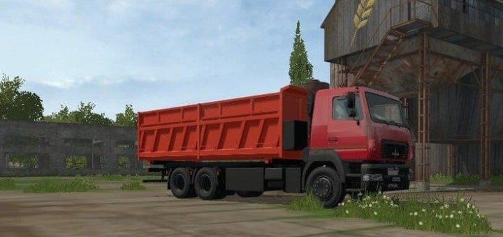 Мод грузовик МАЗ-6501B9-470-031 Фермер Симулятор 2017
