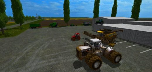 Мод скрипт CLEANING CREW V1.0.0.0 Farming Simulator 17