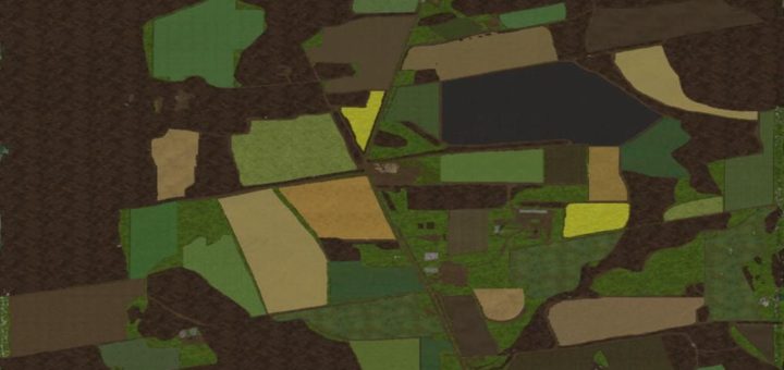 Мод карта CRAWFORD FARMS V1.0.0.2 FS17