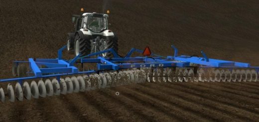 Мод плуг FORD DISC 242 V1.0 Farming Simulator 17