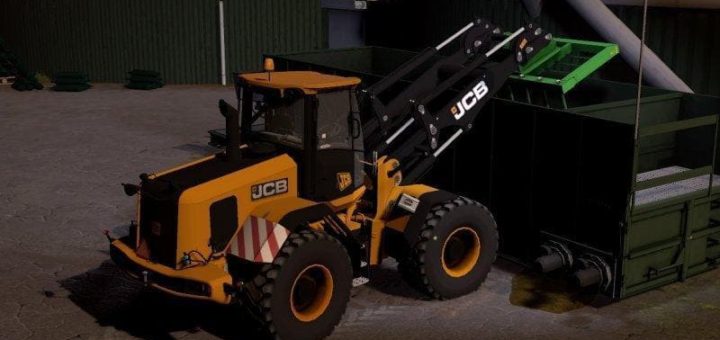 Мод погрузчик JCB435S EDIT BY CHRIS Farming Simulator 2017