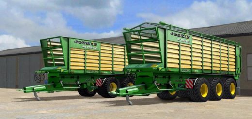 Мод прицеп JOSKIN SILOSPACE 26.50 V1.0.0.0 FS17