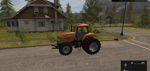 Мод трактор Камаз KAMAZ T-215 V1.0 Фарминг Симулятор 2017