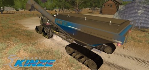 Мод прицеп Kinze 1051 v1.0 Farming Simulator 17