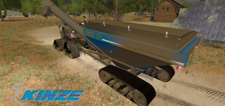 Мод прицеп Kinze 1051 v1.0 Farming Simulator 17