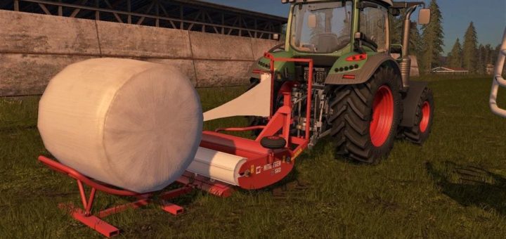 Мод обмотчик тюков METAL-FACH Z560 V1.0.0.0 FS17