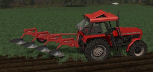 Мод ПАК плугов UNIA TUR 4 & 5 SKIBOWS V1.1 Farming Simulator 2017