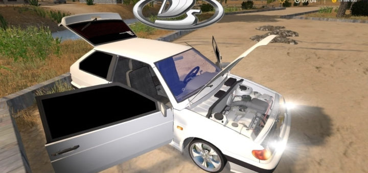 Мод авто ВАЗ-2113 v1.0 Фарминг Симулятор 2017