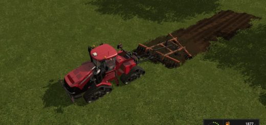 Мод плуг BALDAN CRI-E 36 DISCOS TECHFARM V1.0.0.1 FS17