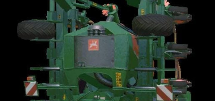 Мод сеялка MAZONE MULTIFRUCHT DIREKTSAAT 6M v1.0 FS17