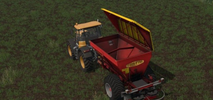Мод распределитель удобрений BREDAL K105 V1.0 FS17
