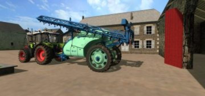 Опрыскиватель BERTHOUD TENOR 35 37 V1.0 Farming Simulator 2017