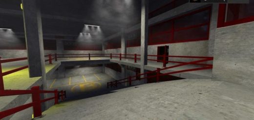 Мод CAR PARK V1.0 Farming Simulator 2017