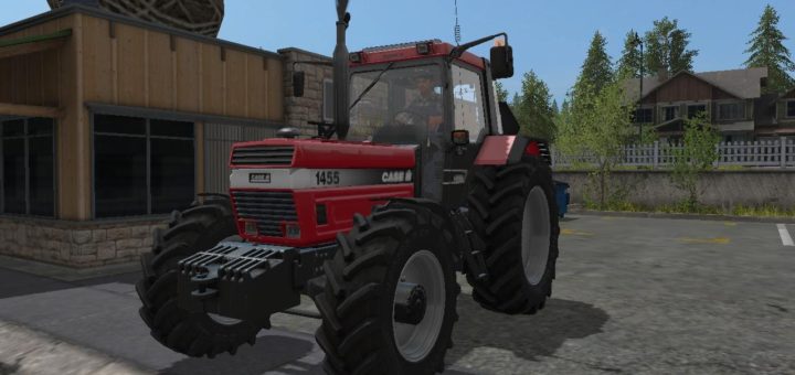 Moд трактор CASE IH 1455 XL V1.0 Farming Simulator 17