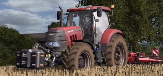 Мод трактор CASE IH PUMA V1.0 Farming Simulator 2017