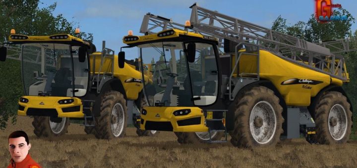 Мод опрыскиватель CHALLENGER ROGATOR 645D V1.1 FS17