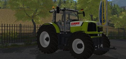 Мод трактор CLAAS ATLES 936 V1.0 Farming Simulator 2017