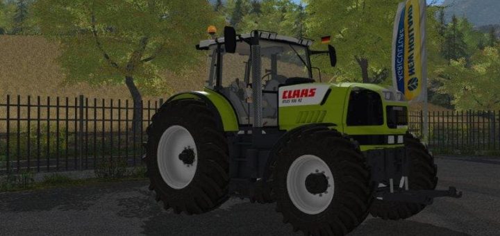 Мод трактор CLAAS ATLES 936 V1.0 Farming Simulator 2017